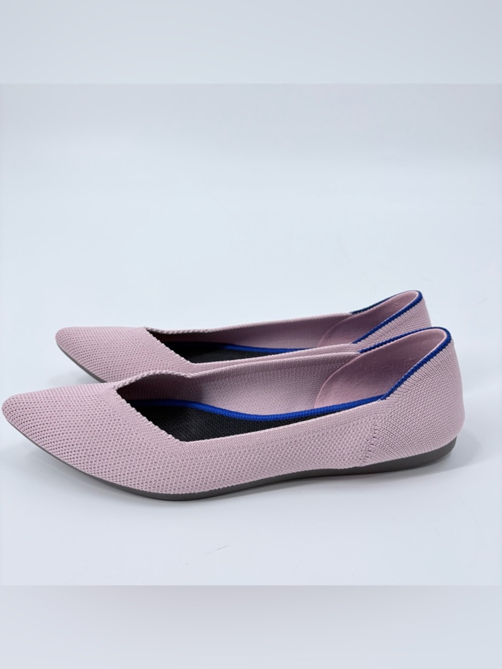 Rothy's Petal Pink The Point Flats - Picture 2 of 9